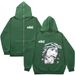 Hoodie Sweatshirt Gothic High Street Full Zipper Oversized Unisex Streetwear Y2 Jacket_viptrois.com