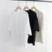Men's Clothing Oversized Fit Short Sleeve T-Shirt - 100% Cotton Heavyweight Streetwear Tee With Drop Shoulder For Casual Wear (Black, White, Orange)_viptrois.com