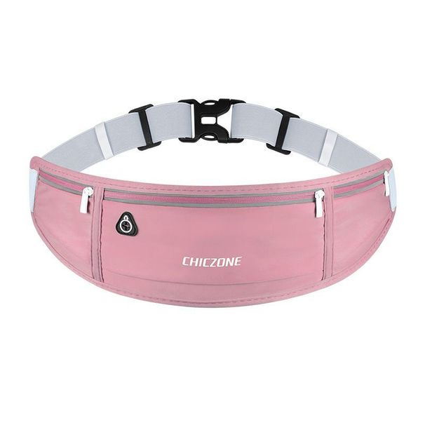 New Multifunctional Running Waist For Men And Women, Ultra-thin Water Bottle Bag, Outdoor Fitness Marathon Phone Bag_viptrois.com