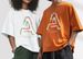 Men's Clothing Fashion Simple Men's And Women's T Shirts Short Sleeved Round Neck Loose Large Size Tops DIY Printing Wholesale_viptrois.com