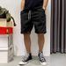 Men's Clothing Heavyweight Workwear Shorts Men's Summer Ins Trend Retro Corduroy Trendy Men's Casual Shorts_viptrois.com