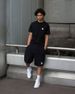 Men's Clothing 2025 Autumn And Winter New American Style Round Neck Cotton Short Sleeve T-Shirt With Retro US Letter Print_viptrois.com