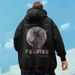 Loom Loom Plus Large Size European And American Trendy Brand Astronaut Hooded Sweatshirt Street Style Autumn Fleece Hoodie For_viptrois.com