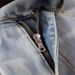 Men's Clothing Ins Same Style Washed Old Hole Cat Whisker Patch Diamond Patch Elastic Slim Fit Skinny Jeans_viptrois.com