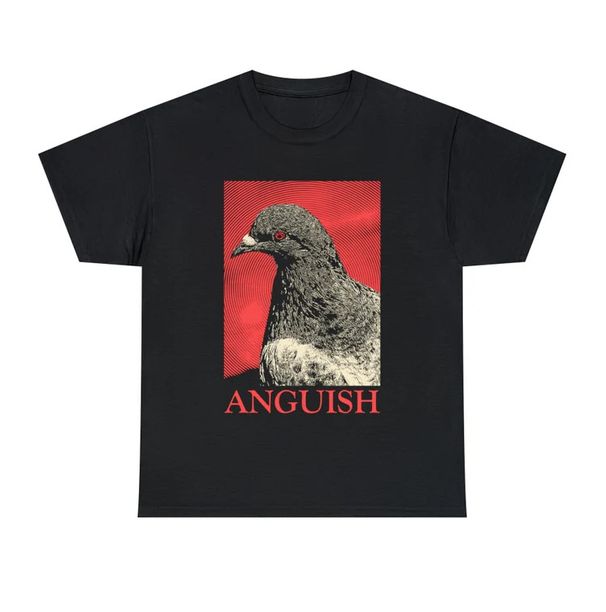Anguish Pigeon T-Shirt Mens Womens Tees Top_viptrois.com