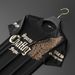 Men's Clothing station light luxury high-end light luxury brand men's summer printed hot diamond short-sleeved T-shirt trousers casual suit_viptrois.com