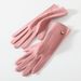 Warm gloves Women's winter fleece and fleece thickened autumn outdoor cycling touch screen cycling gloves_viptrois.com