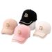 Women's Hats Diamond Double D Letter Baseball Cap For Women Mink Velvet Wide Brim Diamond Warm Hat Fashion Duckbill Cap_viptrois.com