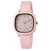 Foreign Trade Hot Selling Women's Watches College Style Fashion Casual Square Watches Temperament Versatile Simple Women's Watches Wholesale_viptrois.com