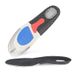 Breathable Moisture-Wicking Shock-Absorbing Gel Insoles For Men & Women - EVA Memory Foam Cushion For Running, Basketball, Hiking_viptrois.com