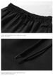 Men's Casual Tracksuit Set – Streetwear Style Hoodie & Jogger Pants (Asian Sizes L-7XL, Black/Grey/White, Unisex Oversized Fit)_viptrois.com