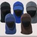 Unisex Winter Cycling Balaclava - Windproof, Breathable & Skin-Friendly Face Mask For Mountain Biking & Motorcycle Riding_viptrois.com