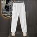 Men's Streetwear Cargo Pants - High-Street Oversized Workwear Trousers With Multi-Pockets & Drawstring Waist_viptrois.com