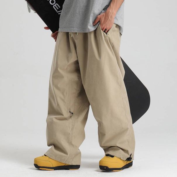 Men's & Women's Waterproof Snow Pants - Windproof Breathable Ski Trousers For Snowboarding Comfort & Style_viptrois.com