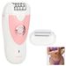 Women Electric Epilator Hair Shaver Hair Removal Machine Face Body Leg Depilator_viptrois.com