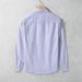 Men's Clothing Casual Cotton Long Sleeve Shirt Simple And Versatile Cartoon Embroidery Trendy Slim Shirt Men_viptrois.com