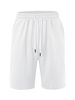 Men's Clothing Loose Large Horizontal Striped Jacquard Fabric Men's Casual Shorts Beach Pants_viptrois.com