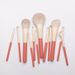 Makeup Tools Holiday Series 12 Makeup Brushes Set Full Set Convenient Beginners Highlight Concealer Brush Super Soft Makeup Tool_viptrois.com