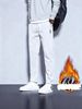 Casual Fleece Pants For Men, Large-sized Fashionable And Trendy Straight-leg Pants In Korean Style_viptrois.com