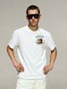 Whiskey Barrel Heritage Graphic Oversized 100% Cotton T-Shirt Men's Casual Streetwear Tee_viptrois.com