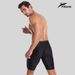 Feike's new high-end men's imitation sharkskin swimming trunks waterproof and quick-drying men's fashion long swimming trunks wholesale_viptrois.com