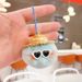 Creative Handmade Straw Hat Sunscreen Elf Keychain Pendant Bag Accessories Stall Cartoon Doll_viptrois.com