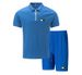Men's Clothing Men's Classic Sports Casual Suit Polo Suit Printing_viptrois.com