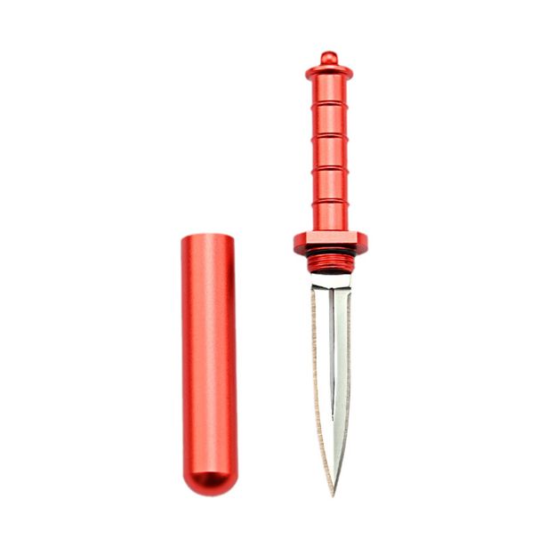 SportLife Knife Mini Multifunction Solid Color Portable Key Ring Pendant Tool Cutting Tool_viptrois.com