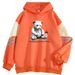 Color Block High-End The Beginning Is Always Today Cool Internet Celebrity Long Sleeve Sweatshirt_viptrois.com