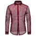 Men's Clothing New Products Men's Hollow Nightclub Long Sleeve Shirt Large Size Shirt Performance Costume_viptrois.com