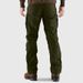 Men's Clothing Outdoor Tactical Trousers Men's Sports Combat Trousers Wear Resistant Trousers Multi Functional Pocket Overalls_viptrois.com