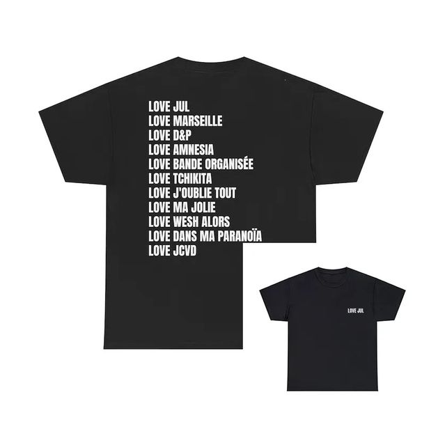 American-style Crew Neck New July Shirt, Summer Cotton Unisex Top, Short-sleeved Streetwear, Loose Fit_viptrois.com