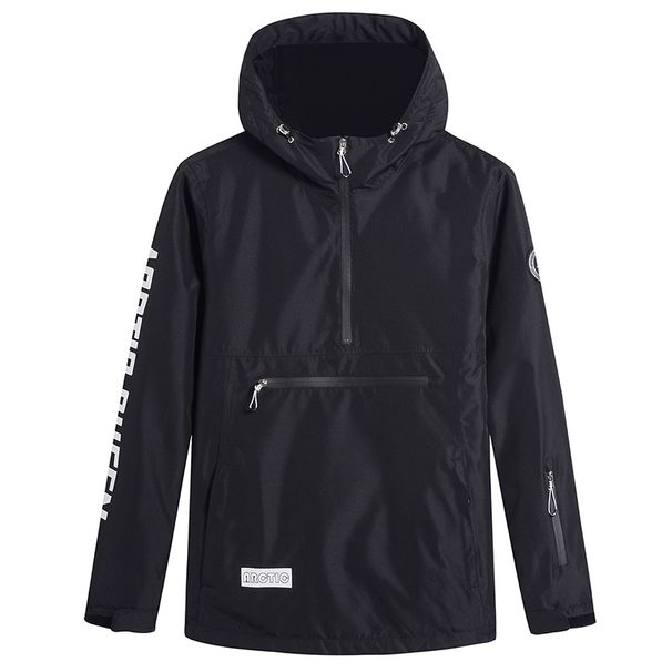 Unisex Ski Hoodie Jacket - Windproof & Warm Snowboarding Pullover For Men & Women - Winter Outdoor Sports Apparel_viptrois.com