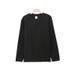 Men's 10A Anti-Bacterial Anti-Static Thermal Base Layer T-Shirt – 320g Brushed Dralon Long Sleeve Tee For Autumn (Slim Fit, Moisture-Wicking)_viptrois.com