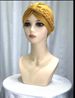 Women's Hijab side braided headdress hat headscarf pure color versatile soft and comfortable_viptrois.com