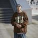New Autumn And Winter Men's Hoodless Sweater New Simple And Loose Casual Versatile Velvet Thickened Top_viptrois.com