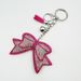 Bow Keychain Diamond Bag Pendant Ornaments Tassel Accessories_viptrois.com