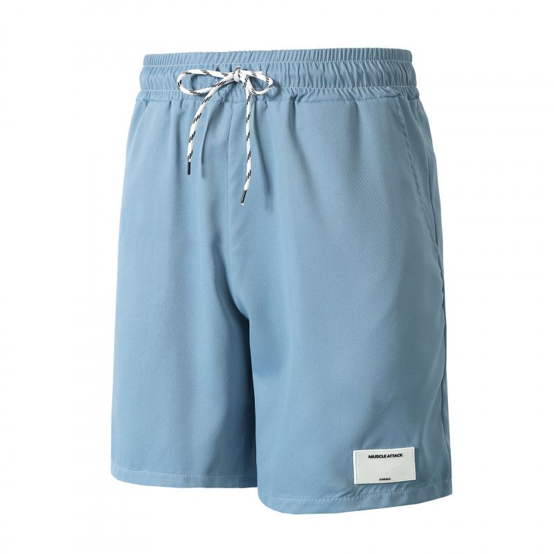 Men's Clothing Foreign Trade European And American Men's Summer Sports Leisure Large Size Woven Fabric Beach Shorts Men Shorts Men_viptrois.com