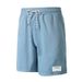 Men's Clothing Foreign Trade European And American Men's Summer Sports Leisure Large Size Woven Fabric Beach Shorts Men Shorts Men_viptrois.com