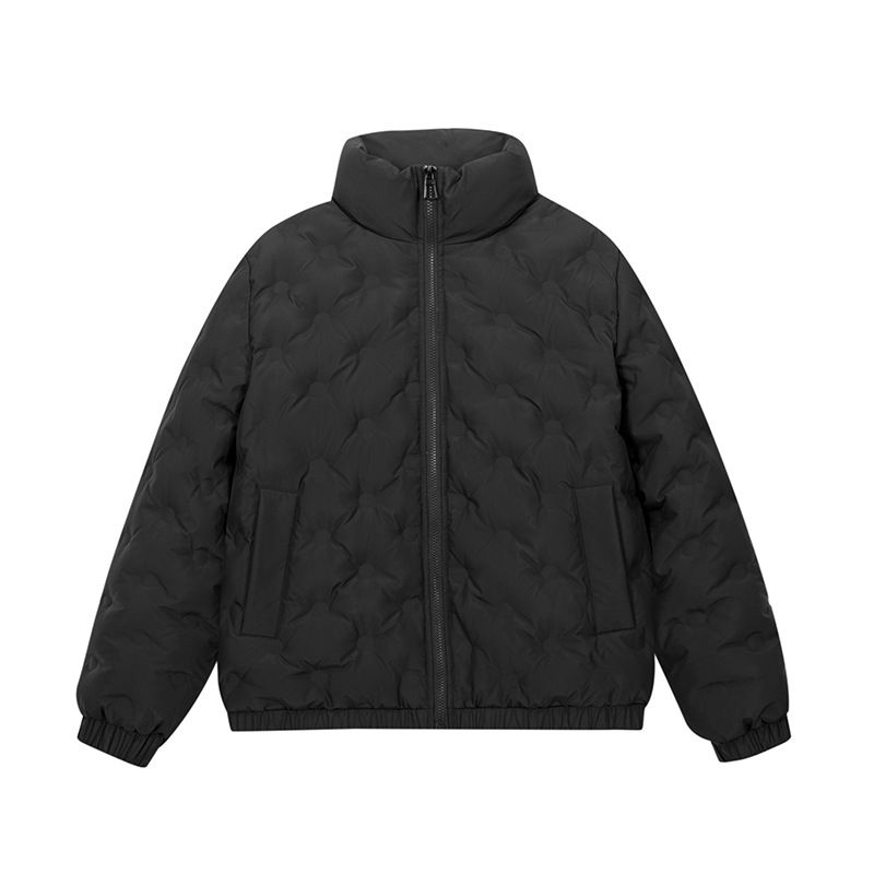 Winter New Down Jacket Men's Jacket Top Stand-up Collar Cotton Jacket_viptrois.com