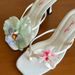 Bohemian Holiday Style Butterfly Orchid Shoe Buckle Sweet Temperament Shoe Flower Travel Photo Hole Shoes Sandals Accessories For Women_viptrois.com