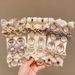 Baby Girl Hairband Cartoon Bow Bunny Bear Kids Hair Accessories Autumn Winter Children Elastic Hair Bands Cute Princess Hair Tie_viptrois.com