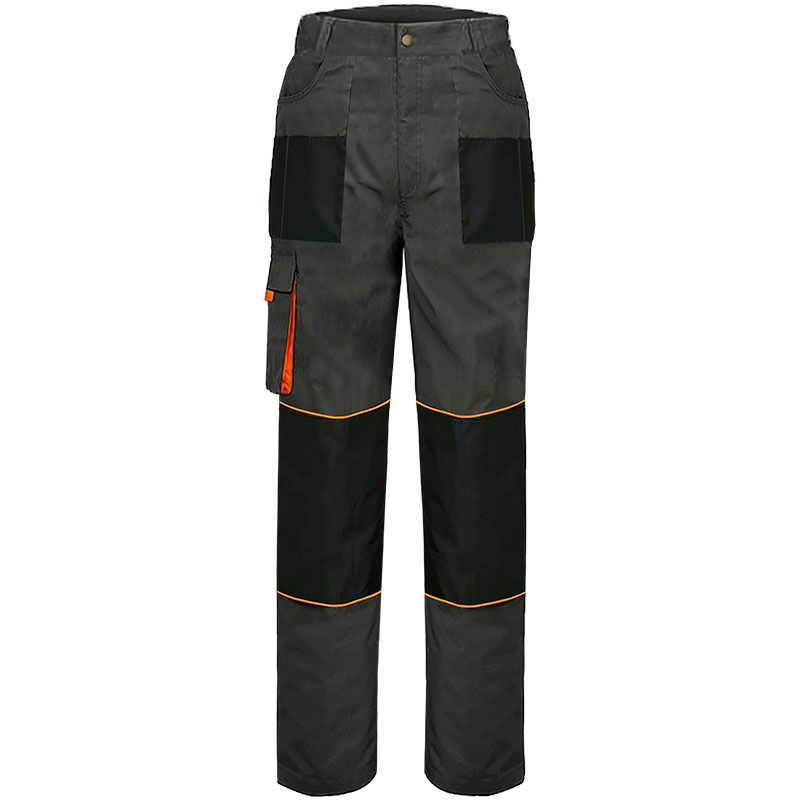 Men's Clothing Multi Pocket Work Clothes Suit Wear Resistant Maintenance Car Labor Protection Overalls _viptrois.com
