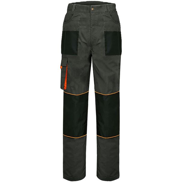 Men's Clothing Multi Pocket Work Clothes Suit Wear Resistant Maintenance Car Labor Protection Overalls _viptrois.com