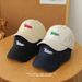 Women's Hats Big Head Can Wear Baseball Cap Four Seasons Style Men And Women Soft Top Deep Hat Barrel Duckbill Cap_viptrois.com