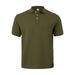 Men's Clothing Heavy Jacquard Design Simple Casual Business Loose Short Sleeve_viptrois.com