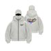 Cross-border Foreign Trade Autumn And Winter Unique Design Double-layer Hooded Zipper Sweater Jacket Trendy Loose Couple Top_viptrois.com