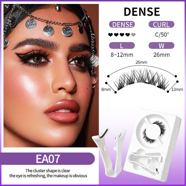 Magnetic Eyelashes Set – 3D Mink Lashes, No Glue Needed, Ultra-Lightweight & Reusable_viptrois.com