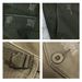 Vintage Workwear Jeans – Adjustable Waist, Distressed Washed Denim Pants For Men (Mid-Rise, Stretch Cotton, Streetwear Style)_viptrois.com