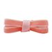 Shoelaces New Flat Widened Single Side Suede Shoe Rope Men And Women's Casual All-matching Small White Shoe Rope Accessories_viptrois.com